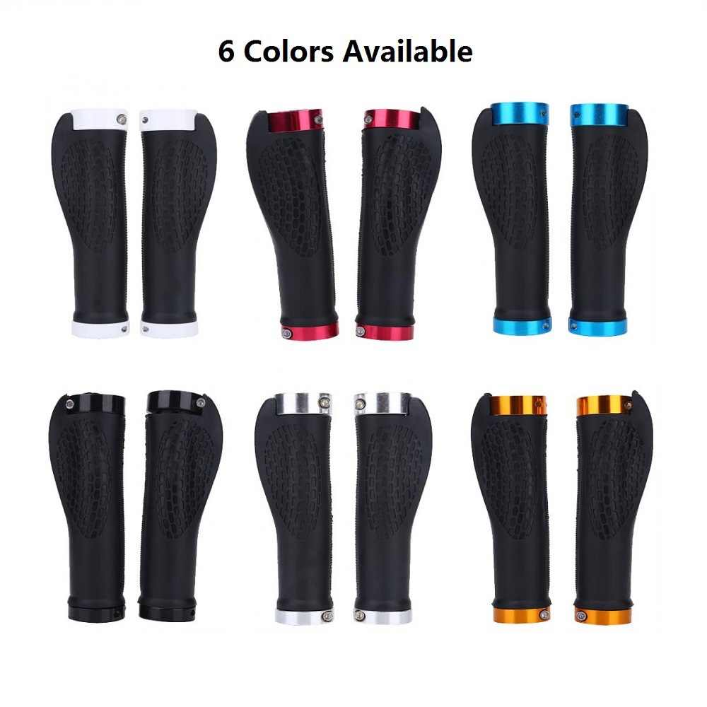 Picture of Mountain bike handle cover universal Horn meat ball riding grip bicycle accessories rubber auxiliary handle