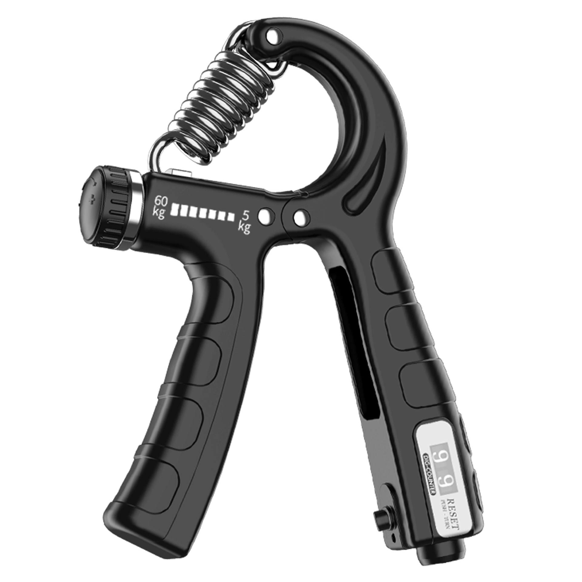 Picture of Factory supply R type adjustable grip wholesale generation hair 5-60kg finger trainer