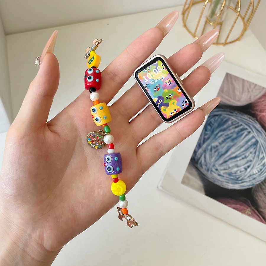 Picture of For Huawei bracelet 9/10/8/7 wristband NFC replacement with Huawei glory band6pro7 bracelet Ms. Xia