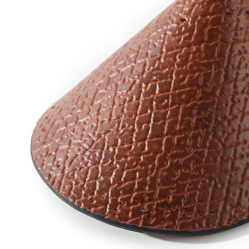 Picture of Suitable for bag accessories Longxiang bag repair D-66diy patchwork crochet corner protector bag bottom corner head leather 7cm accessories