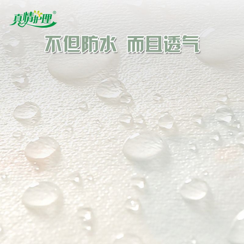 Picture of Factory Wholesale Bedridden Patient Waterproof Diaper Mat Waterproof Breathable Washable Elderly Care Mat Diaper Mattress