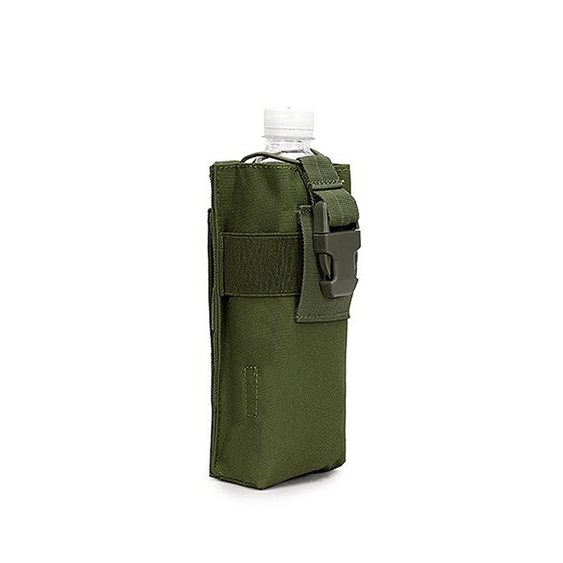 Picture of Outdoor Military Fan Accessories Hanging Bag Tactical Vest Molle System Mountaineering Cs Equipment Camouflage Bag Walkie-Talkie Bag