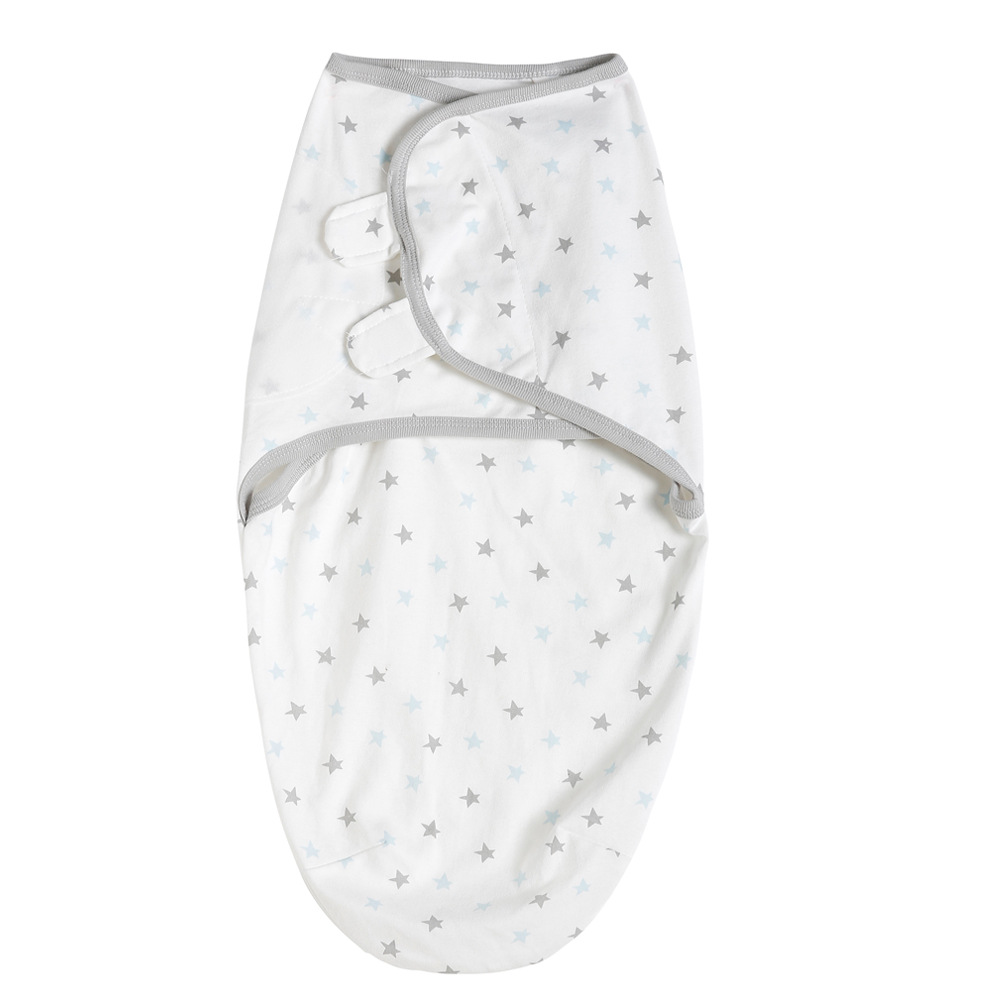 Picture of Yinmei cotton baby swaddling towel newborn anti-shock baby sleeping bag printing Four Seasons baby quilt cross-border