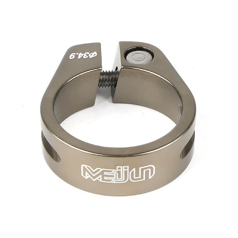 Picture of Mountain Bike Seat Clamp Seat Rod Lock Highway Seat Clamp 31.8 34.9mm Seat Clamp Cross Border