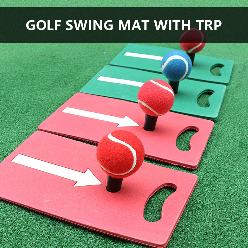 golf teenagers personal hitting mat mini swing mat kindergarten children trainer golf mat golf