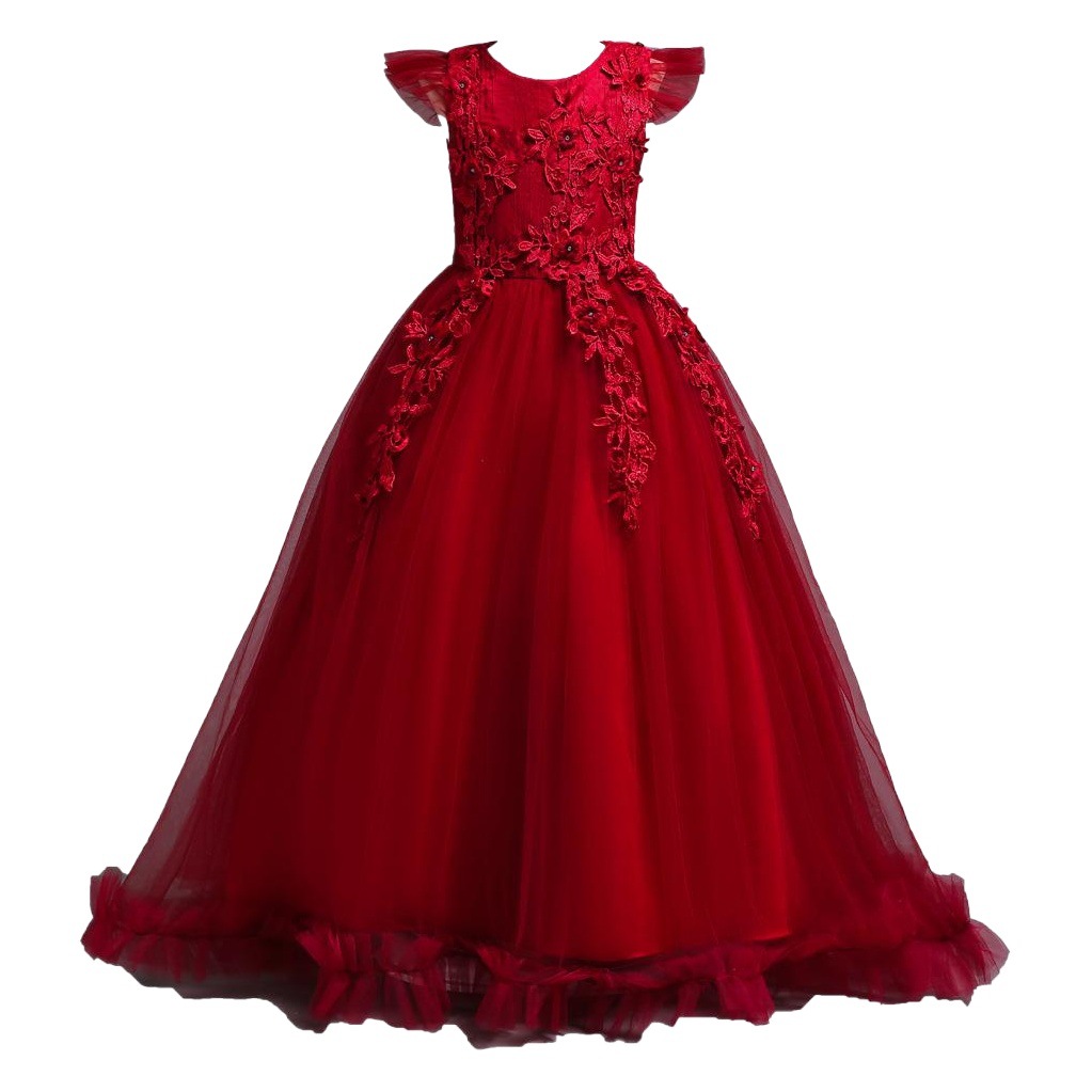 New Explosions Girls Dress children's Wedding Dress Flower Princess Dress Dress children's Dress children