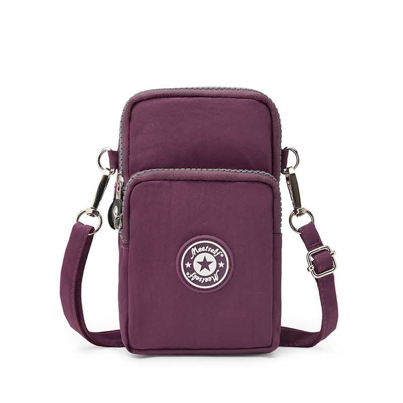 Picture of Factory Direct Mobile Phone Bag Women's Crossbody Bag Large Screen Mobile Phone Bag Coin Purse Hanging Neck Wrist Bag Running Vertical Mini