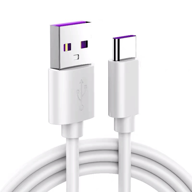 Picture of 100W Flash Charging Type-C Data Cable Suitable for Huawei Vivo Android Mobile Phone Charging Cable 5A Fast Charging Cable Factory