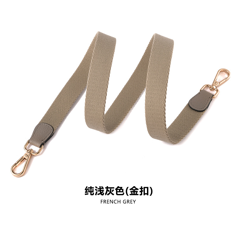 Picture of Mahuangshi MHS-F-34 Wide Strap Lightweight Comfortable Full Narrow Side Shoulder Strap Accessories Canvas Backpack Strap Crossbody Solid Color