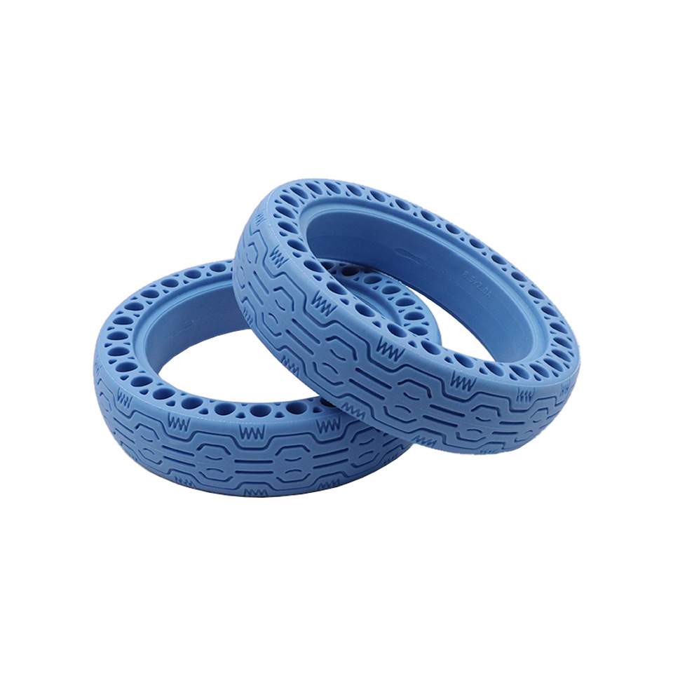 Picture of Universal 8.5-inch Xiaomi M365 electric scooter honeycomb solid tire wear-resistant shock-absorbing pattern tire New