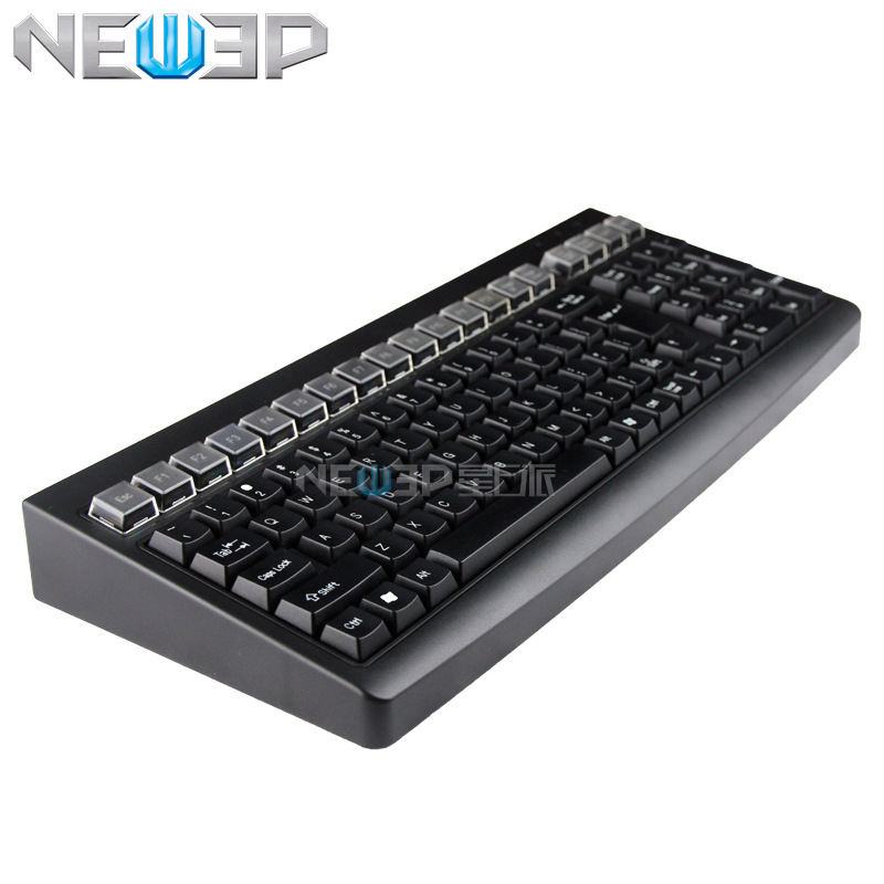 Picture of POS cash register keyboard PS/2 interface cash register keyboard shopping mall supermarket cash register computer keyboard USB