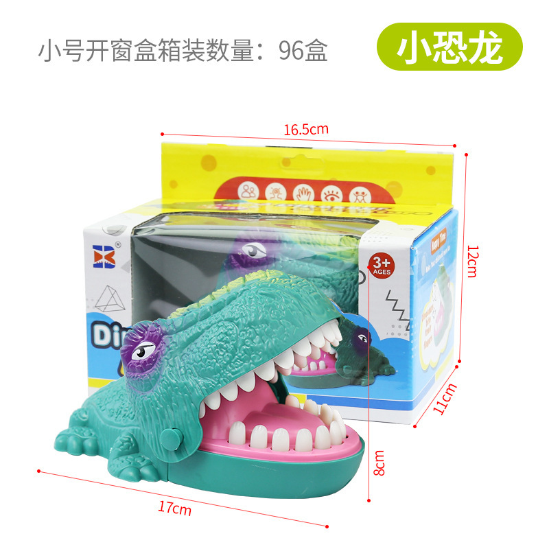 Picture of Stress-Reducing Hand-Biting Crocodile Toy Trick Electric Shark Creative Parent-Child Interactive Game Prank Props Wholesale