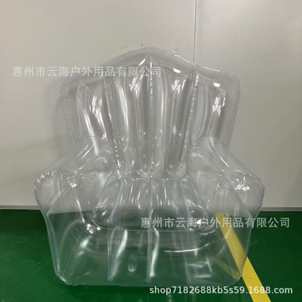 Picture of Internet Celebrous Zipper Transparent Sofa Storage Doll Sofa Photo Photography Sofa Doll Sofa