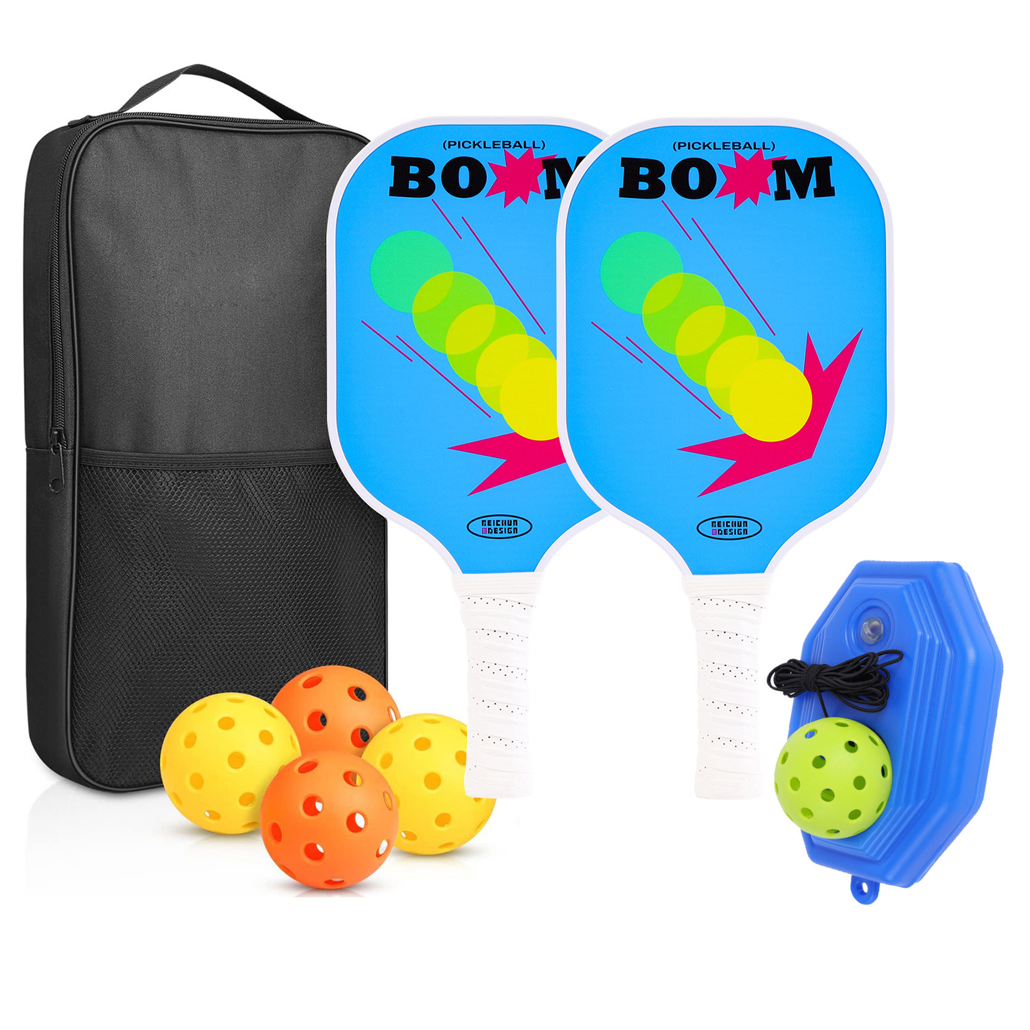 Picture of Carbon Fiber Pickleball Racket Honeycomb Board Outdoor Sports Carbon Pickleball Racket Cross-Border Pickleball Paddle