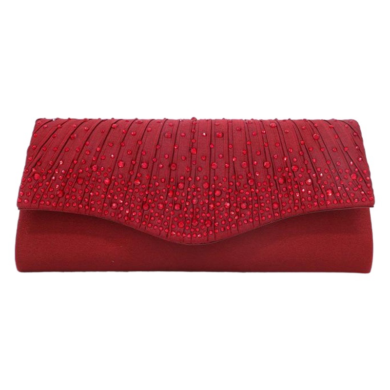 2024 new rhinestone dinner bag ladies hand bag shoulder chain bag manufacturers direct supply 263