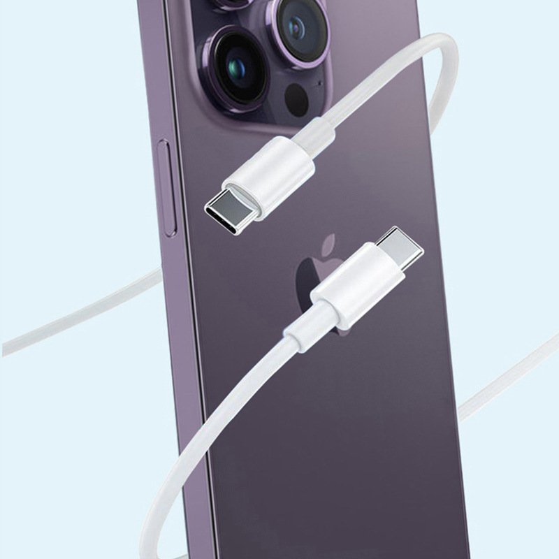 Picture of Pd30W Dual Type-C Data Cable Is Suitable for Iphone15 Mobile Phone Tpe C to C Charging Cable Android Fast Charging