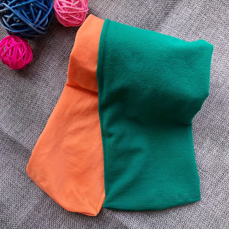 Picture of AB socks spring and autumn thin color matching velvet dance socks cross-border wholesale mandarin duck socks two-color stitching girls pantyhose