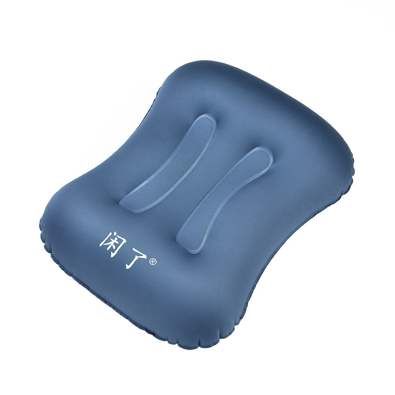 Picture of Sports Outdoor Inflatable Pillow Outdoor Supplies Pillow Protector Neck Pillow Chair Cushion Headrest Office Waist Pillow