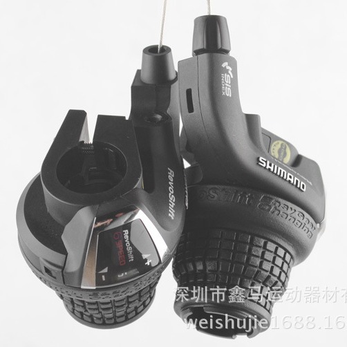 Picture of Variable handle 6-speed 3-speed 7-speed mountain bike transmission Himano RS35 turn handle 21-speed turn handle