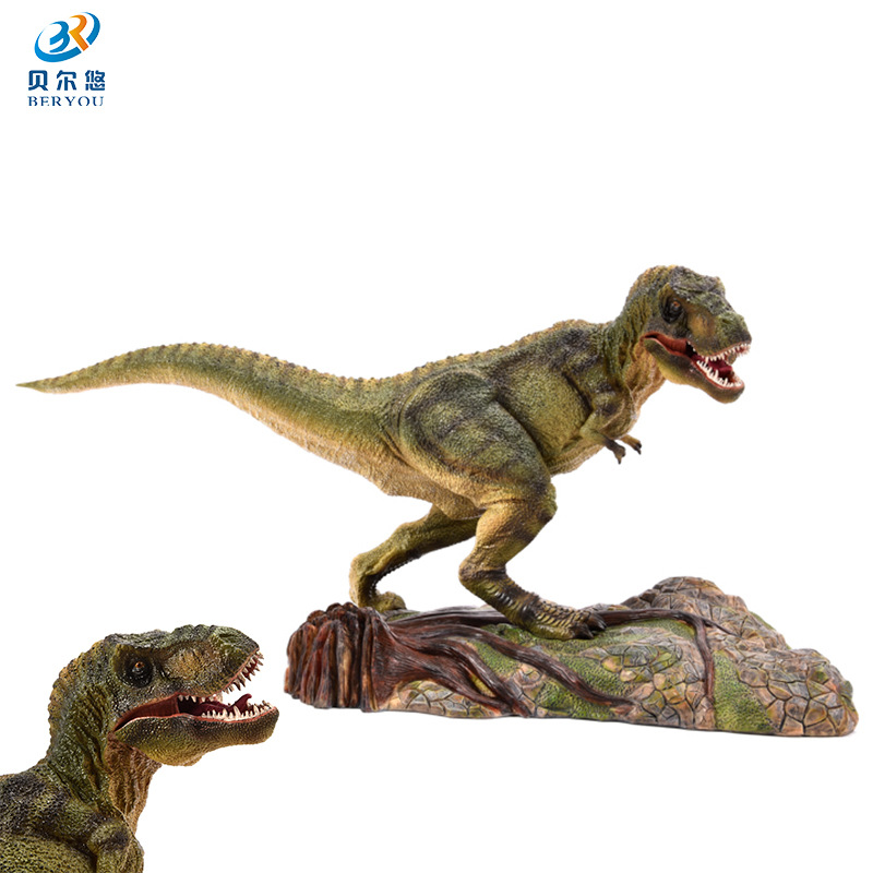 Picture of Cross-Border Solid Dinosaur Model Large Meat Dinosaur Can Move Meat Dinosaur Toy Simulation Model Educational Toy