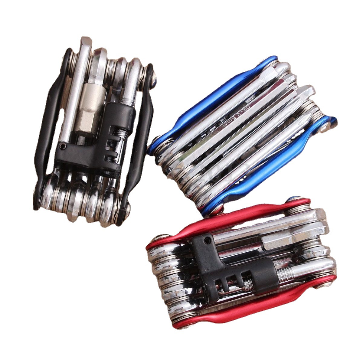 Picture of Outdoor riding 11 in 1 combination mountain bike repair tool T25 disc brake wrench chain tool set equipment