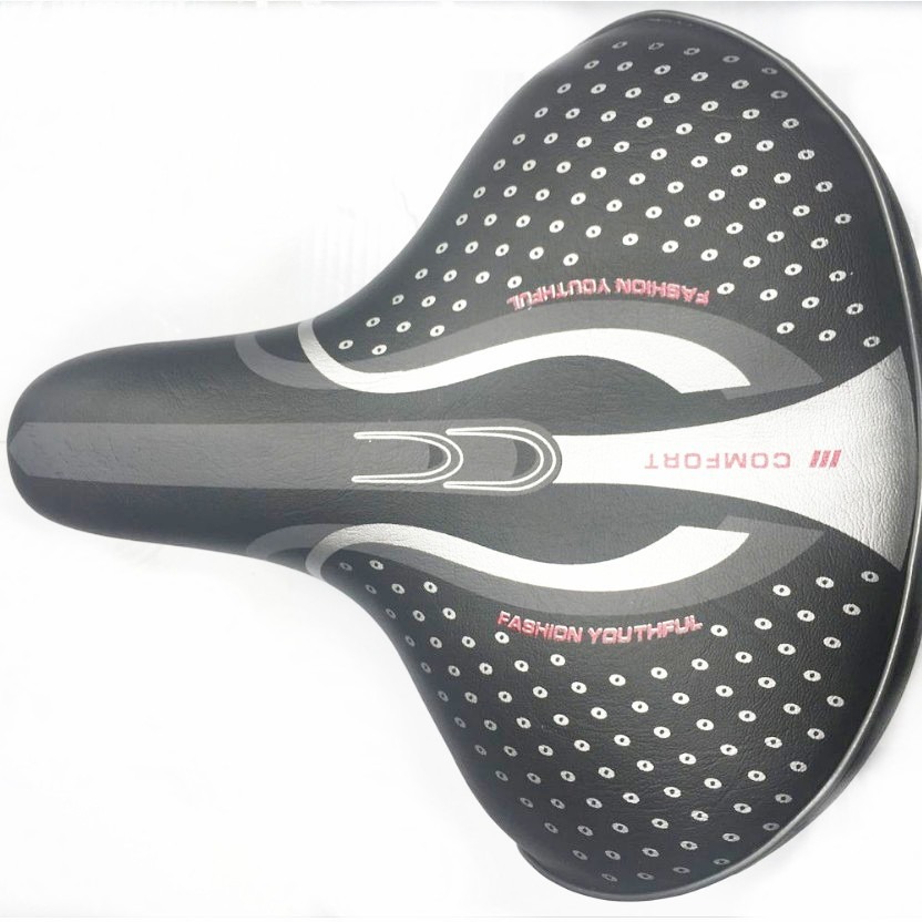 Picture of Cross-border New Electric Vehicle Oversized Bicycle Dead Flying Saddle Battery Car Sun Protection Load King No.1 Cushion Car Seat
