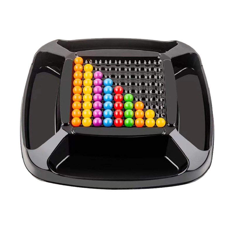 Picture of Children's Rainbow Fun Toys Happy Love Eliminates Desktop Games Early Education Mentation Parent-Child Interactive Gift