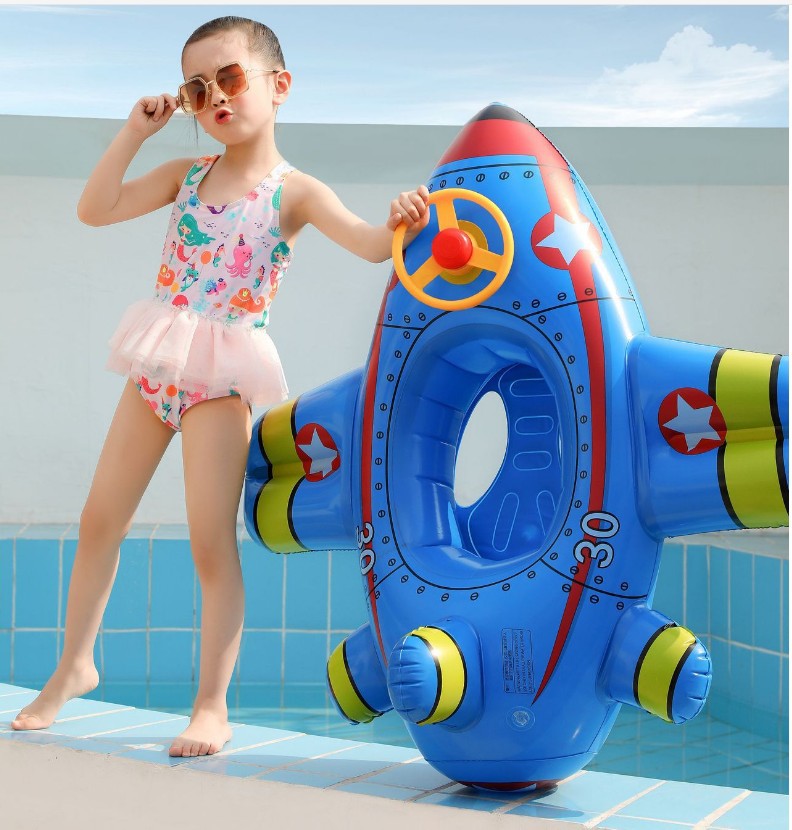 Picture of INTEX baby swimming ring underarm children children baby swimming ring umbrella cover sunshade seat ring 0-1-3-6 years old