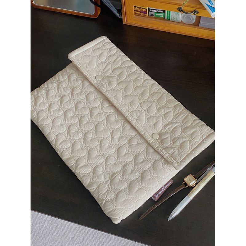 Picture of Niche Apple Tablet Notebook Cute iPad Tablet Liner Bag Thickened Anti-Fall Computer Protective Case 14