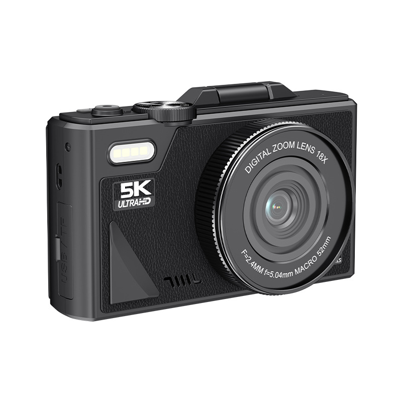 Picture of 5k Digital Camera W1 Campus Student WiFi HD Selfie 75 million High Pixel Upload Mobile Card Machine