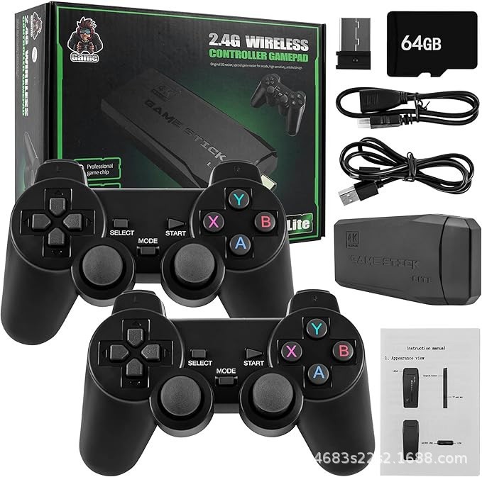 Picture of M8 game console 2.4G HD wireless cross-border handle game console PS1 retro arcade home game console