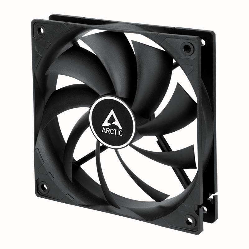 Picture of ARCTIC F12 3-pin interface 12cm fixed speed version fan desktop computer two-way installation chassis cooling fan