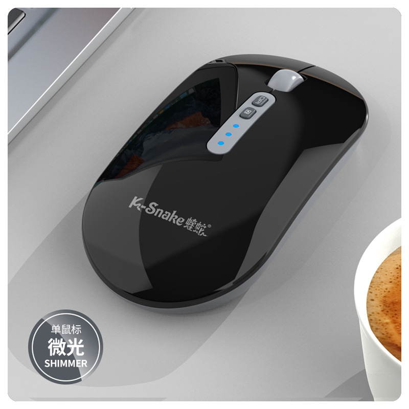 Picture of Viper K100 Wireless Bluetooth Dual-mode Keyboard Chocolate Laptop Phablet Universal Cross-border
