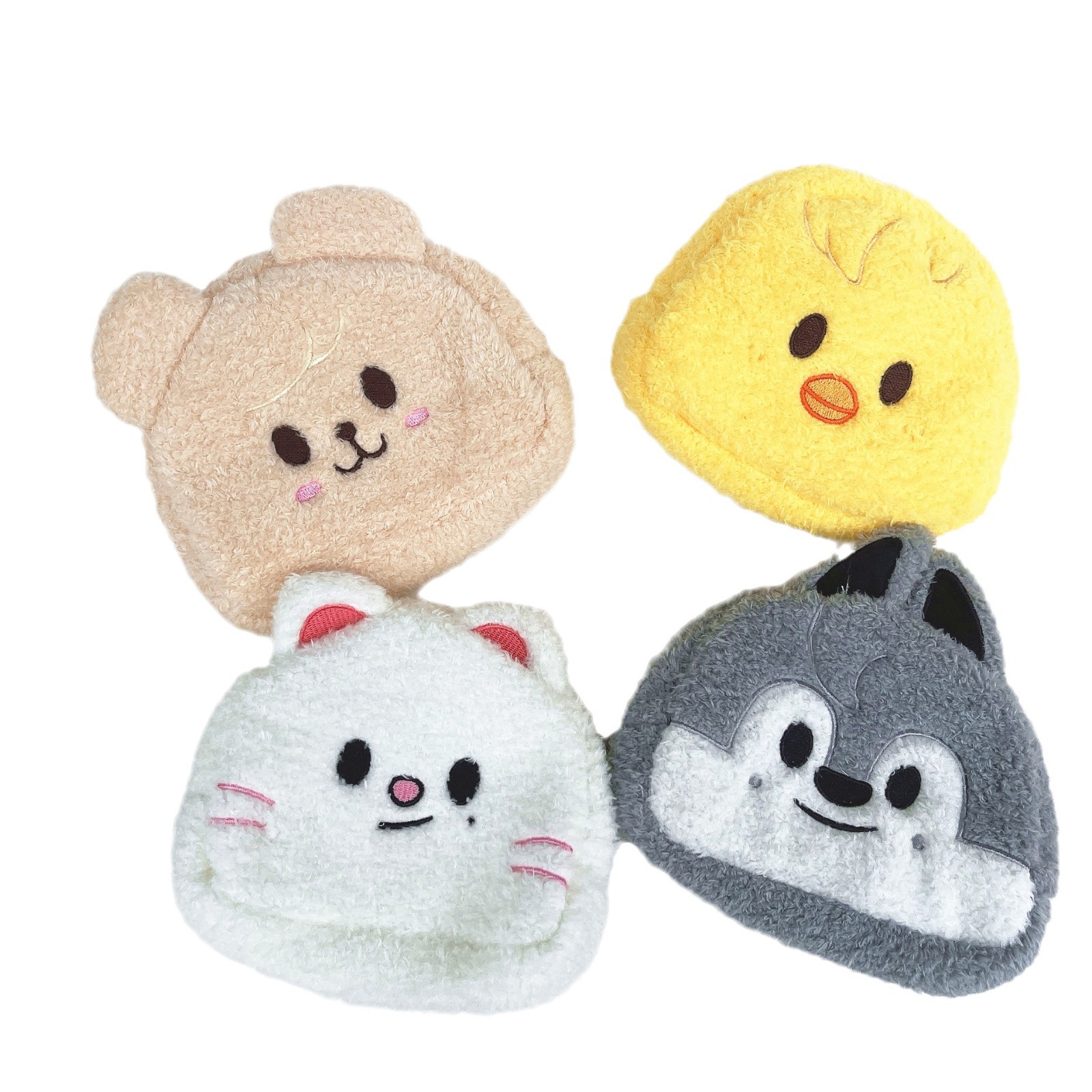 Picture of LoveSTAY SKZ'S Chocolate Factory Fluffy Pouch Storage Bag Cosmetic Bag