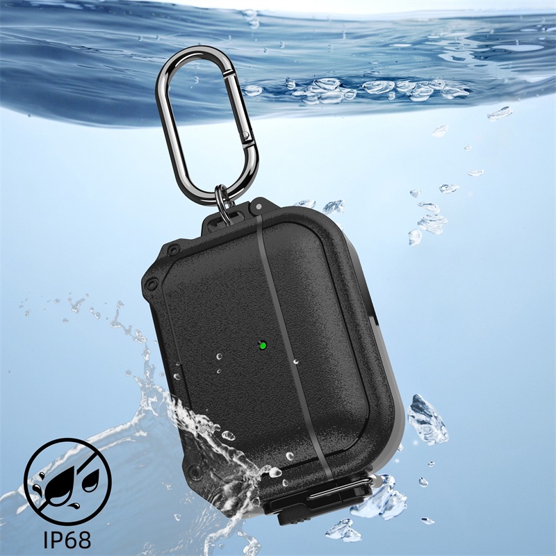 Picture of Suitable for airpods4 earphone case Apple second generation bluetooth switch waterproof case airpodspro2 protective case