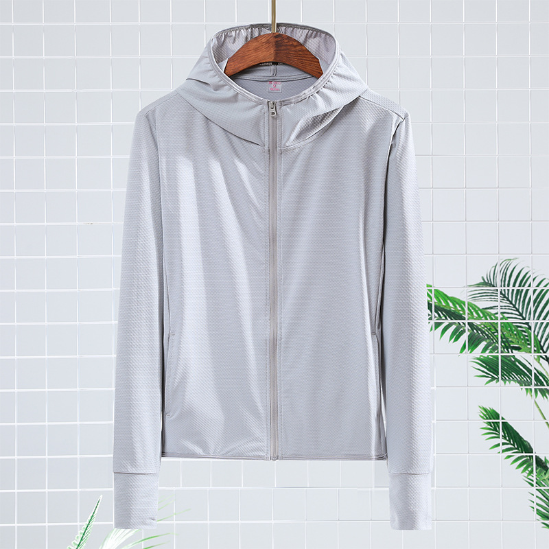 Picture of Internet Celebrating Same-style Summer Couple's Sun-protective Clothing Women's Men's Outdoor Skin Clothing Elastic Breathable Jacket Quick-drying Clothes