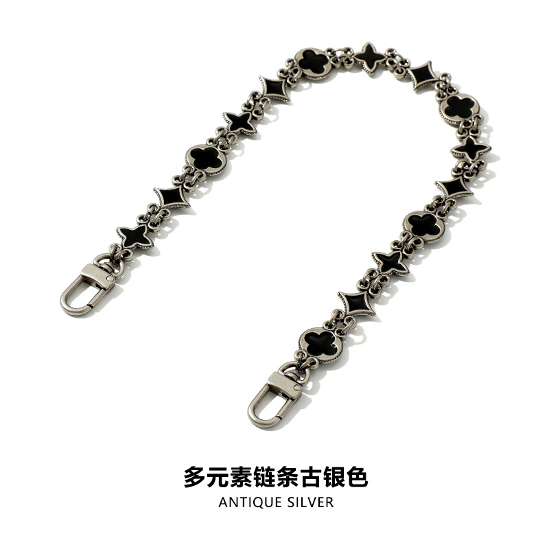 Picture of Suitable for bag chain DIY accessories H-83 portable single shoulder multi-element door buckle chain bag chain single accessories