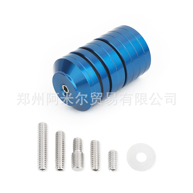 Picture of AMEYXGS Bow and Arrow Counterweight Removable 4 2 1 Epoxy Anodized Counterweight for Outdoor Archery
