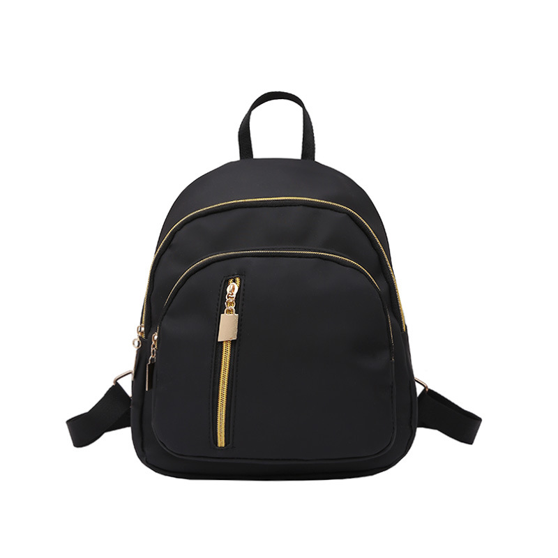 Picture of Dilireba's Same Style Backpack Women's Waterproof Nylon Small Backpack Korean Style Versatile Personalized Small Backpack Simple and Casual