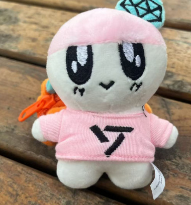 Picture of In Stock Celebrity Korean Group Collection 10cm Cotton Dolls