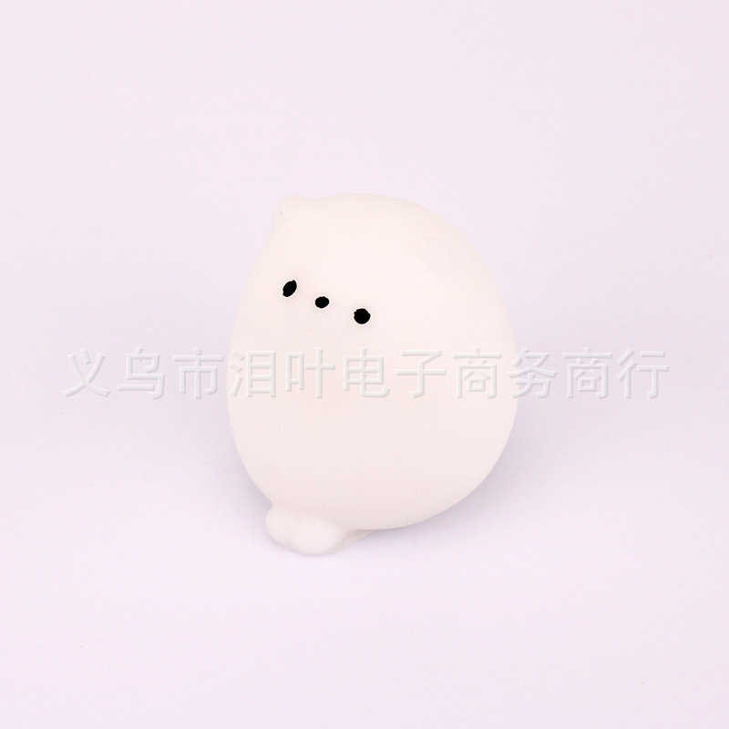 Picture of Cross-border soft Glue Creative students decompression stall selling decompression pinch music small animal vent toys small dumplings