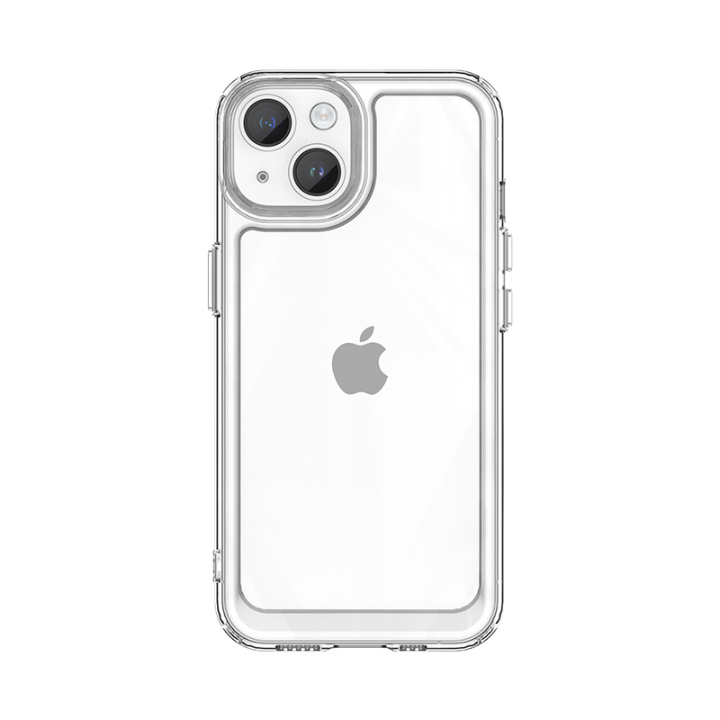 Picture of For Apple 14 Mobile Phone Case 14Pro Mobile Phone Case 14Pro Max Soft Silicone 14Plus Drop-resistant All-inclusive Candy