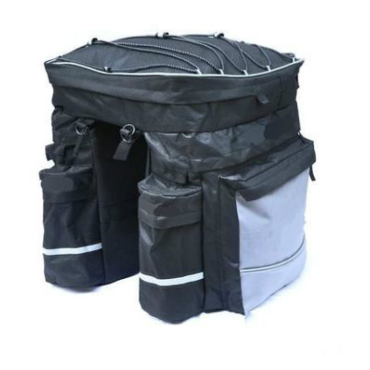 Picture of Mountain Bike Rear Rack Bag, Cycling Bag, Bicycle Camel Bag, Short-Distance Pannier Bag, Large-Capacity Tray Bag, Bicycle Equipment
