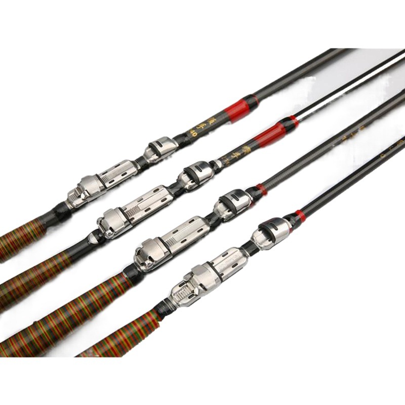 Factory wholesale multifunctional sea Rod ultra short sea Rod Road sub-Rod mini retractable rod Ultra Light super hard fishing rod