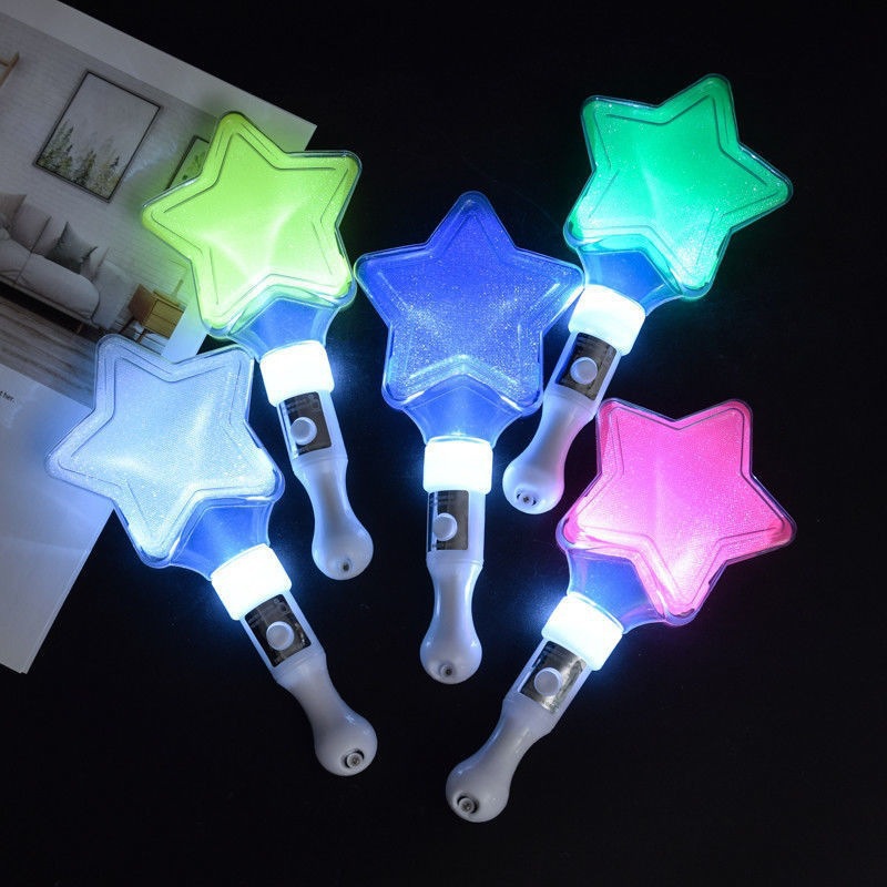 Picture of Douyin's Same Bobo Ball Starry Sky Ball Magic Wand Children's Fairy Wand Toy Glowing Night Market Plaza Hot Selling Wholesale