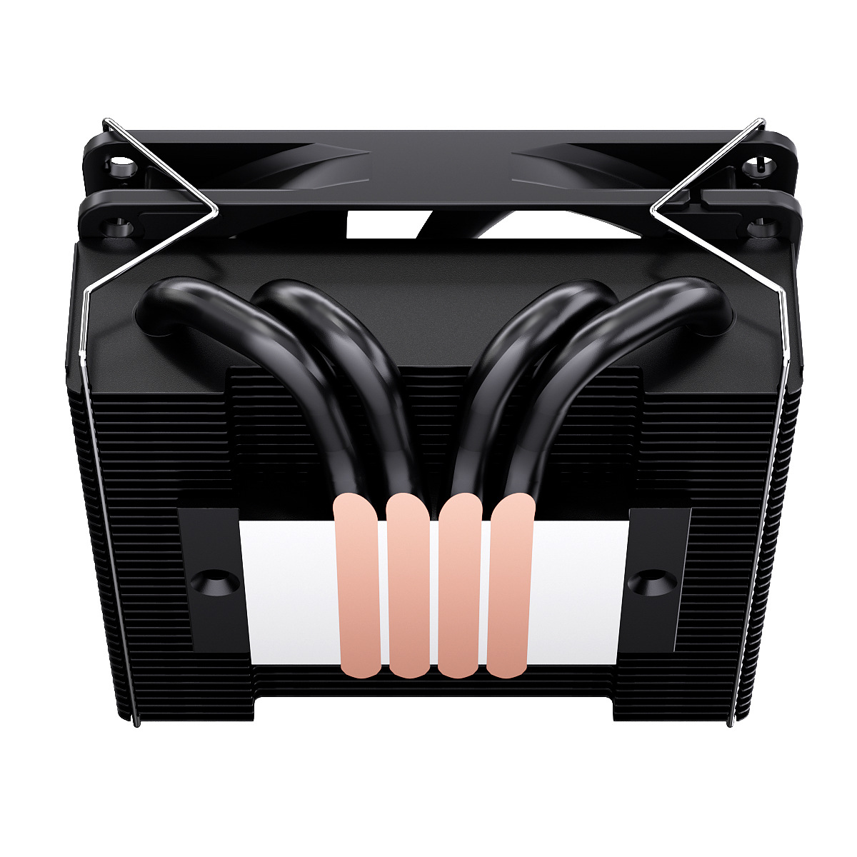 Picture of Teucer Itx Ultra-Thin Htpc4 Heat Pipe 115X/1200/1700 Am5 Cpu Radiator Silent Fan