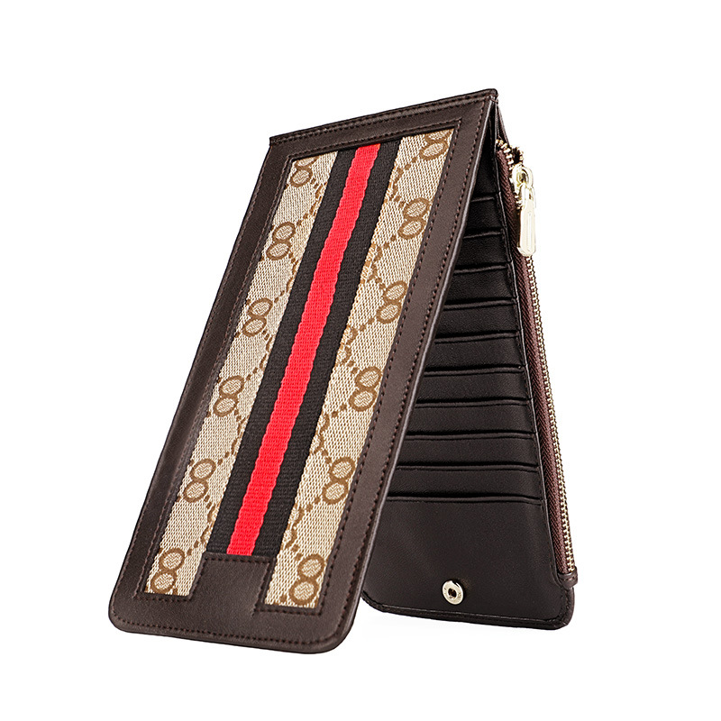 Picture of 2022 new multi-functional card bag fashion mini card set men's and women's zipper wallet a generation of hair