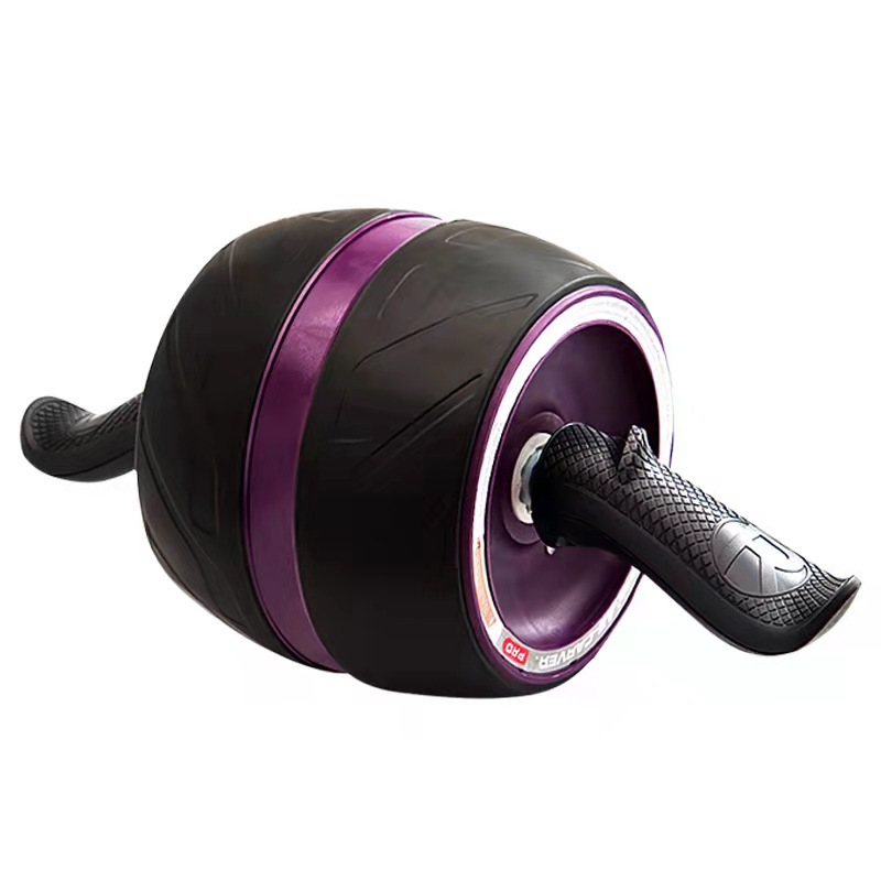 Picture of Abdominal Fitness Wheel Automatic Rebound Abdominal Muscle Wheel for Female and Male Beginners Abdominal Muscle Thin Belly Quick Home Outdoor Fitness Equipment