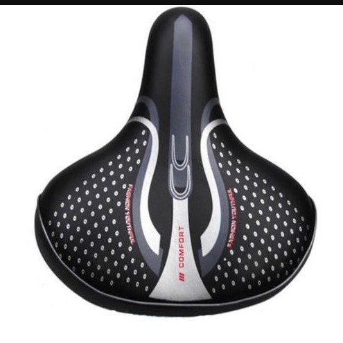 Picture of Cross-border New Electric Vehicle Oversized Bicycle Dead Flying Saddle Battery Car Sun Protection Load King No.1 Cushion Car Seat