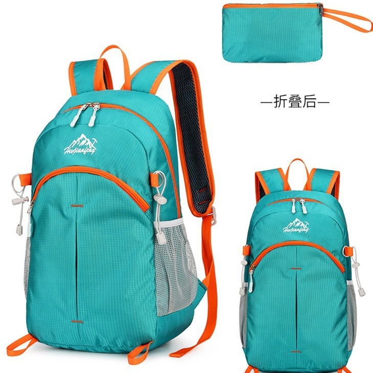 Outdoor Backpack Ultra Light Large Capacity Foldable Wholesale Travel Bag Hiking Travel Mountaineering Bag Going Out Cycling Bag